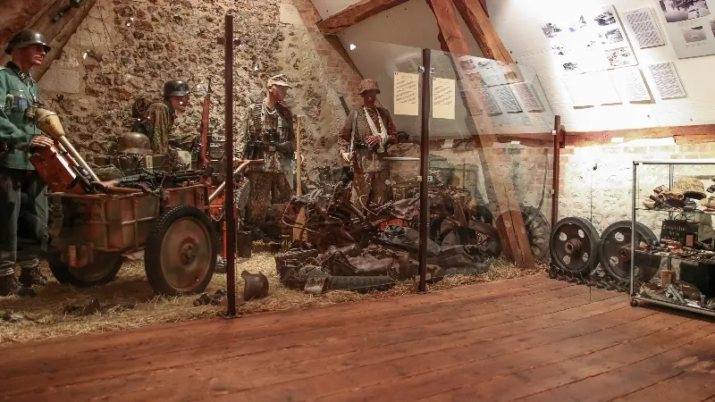 Musée Août 44 : l'Enfer de la Seine à Duclair