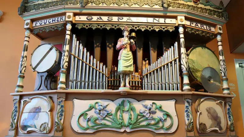 Orgue Gasparini