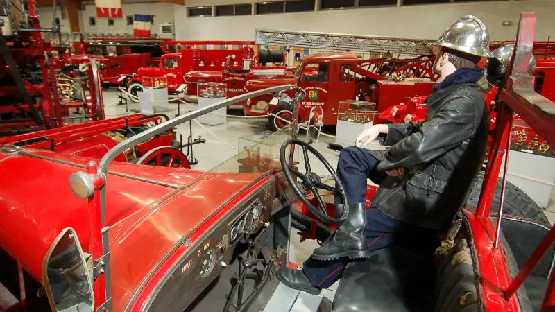 Musee des Sapeurs Pompiers de France