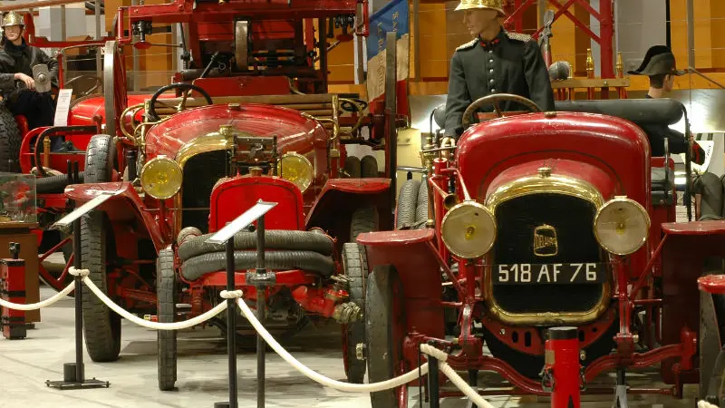 Musee des Sapeurs Pompiers de France