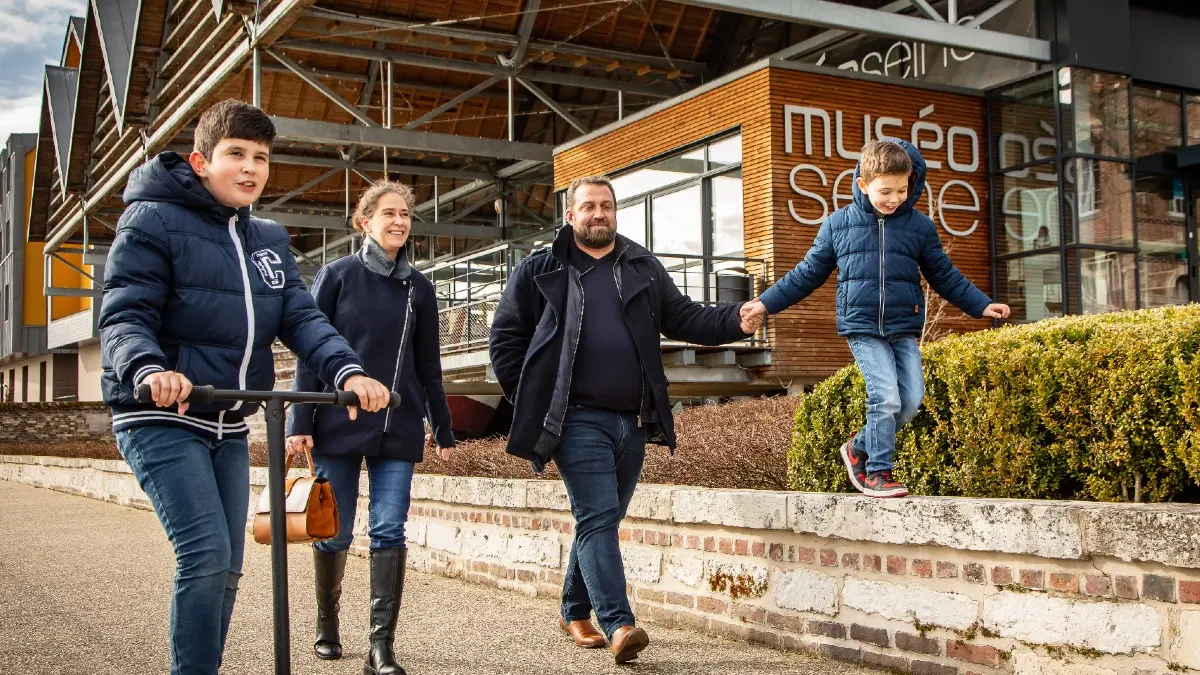 MuseoSeine extérieur Caudebec en Caux Rives en Seine Caux Seine Normandie Tourisme