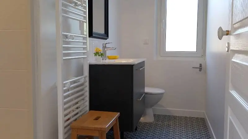 Normandie- Location de vacances -Le Clos de Varengeville sur Mer- 2 salles d'eau