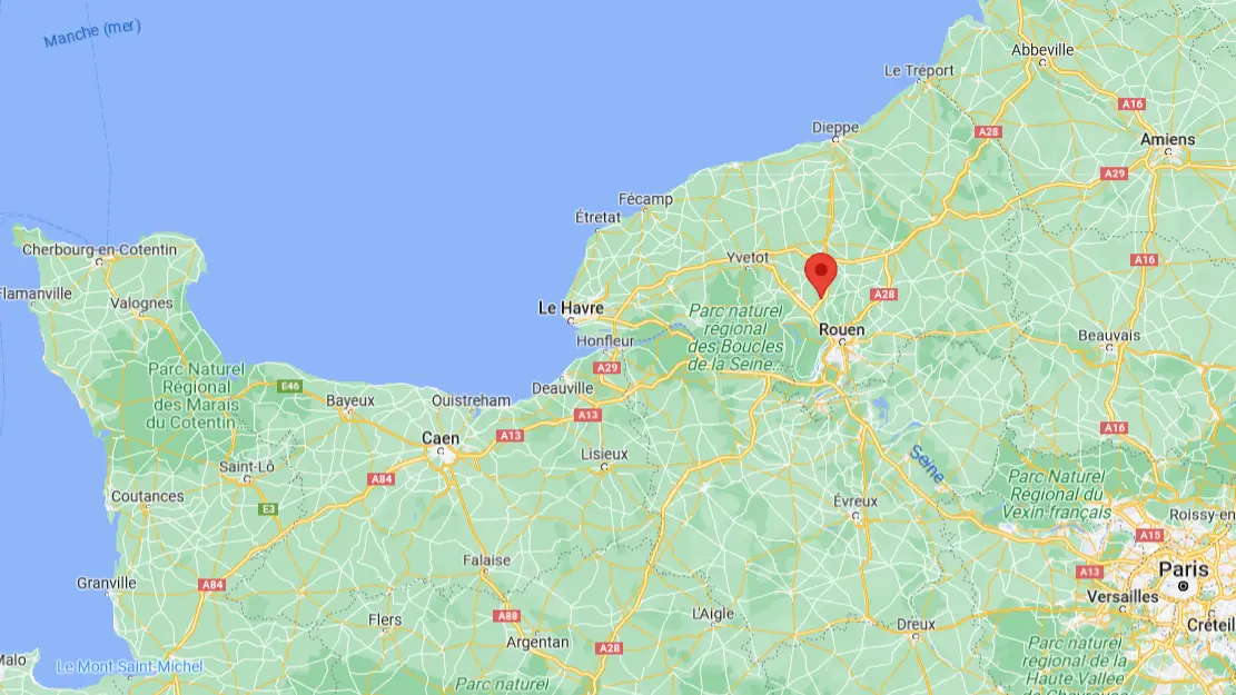 Normandie proche Rouen 2 Chambres d'hôtes avec cuisine. La Bénardière 76