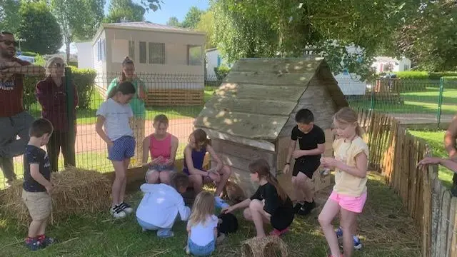 Nourissage - Camping la Berquerie