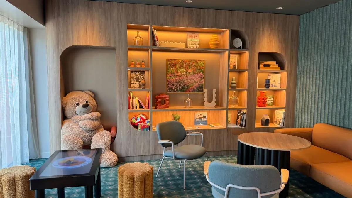 Novotel Suites Rouen Normandie, Coin Famille , Les petit +