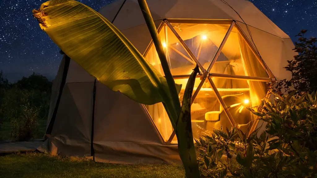 Nuit magique sous les étoiles