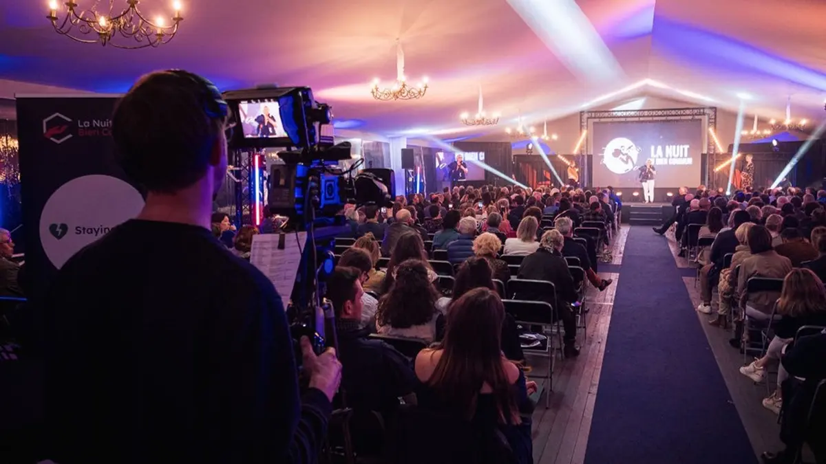 Nuit du Bien Commun - Conférence ©GSA Evenements Eslettes 2026