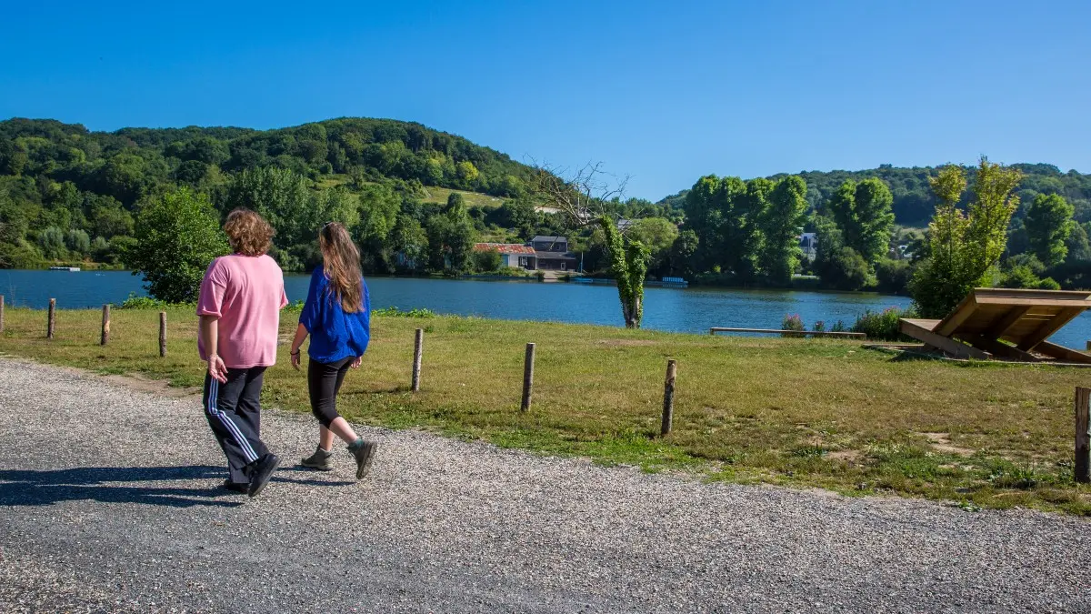Promenade sur la Véloroute du Lin