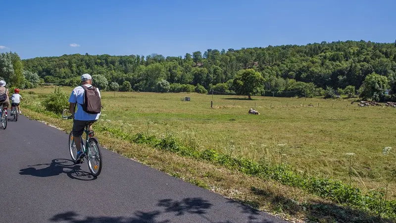 La Véloroute du lin
