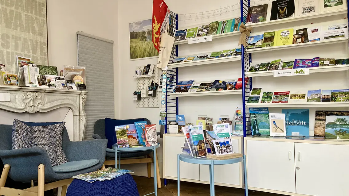 Office de tourisme Normandie Caux Vexin Buchy intérieur W © ML Vittori