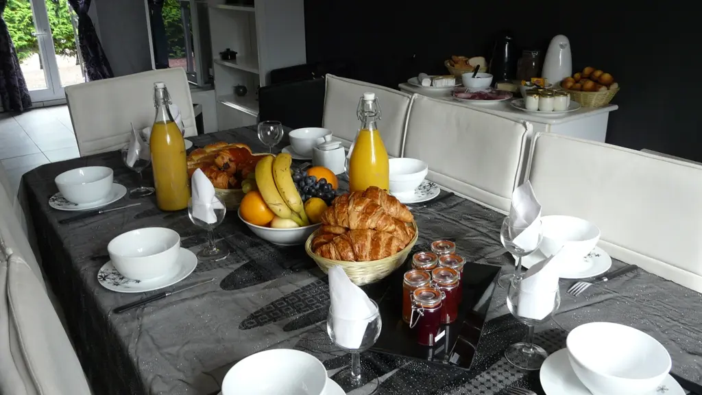 la table à manger