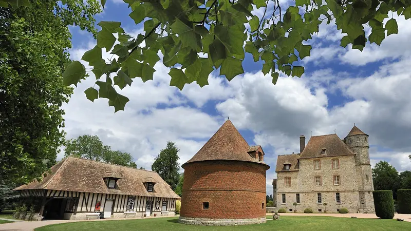 PCUNOR027FS0004J_Château de Vascoeuil © Château de Vascoeuil (2)