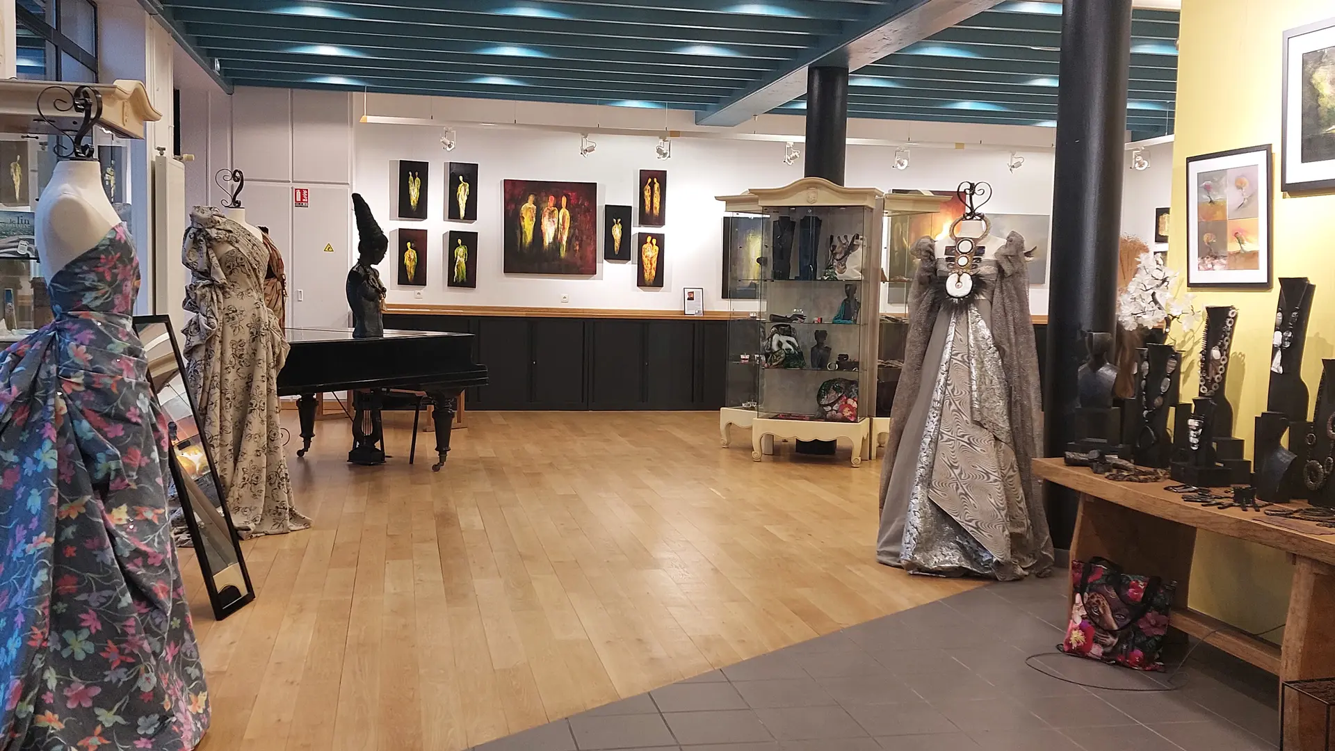exposition carrefour du lin