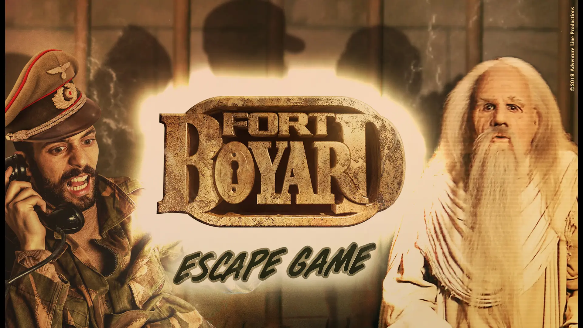 ESCAPE GAME FORT BOYARD