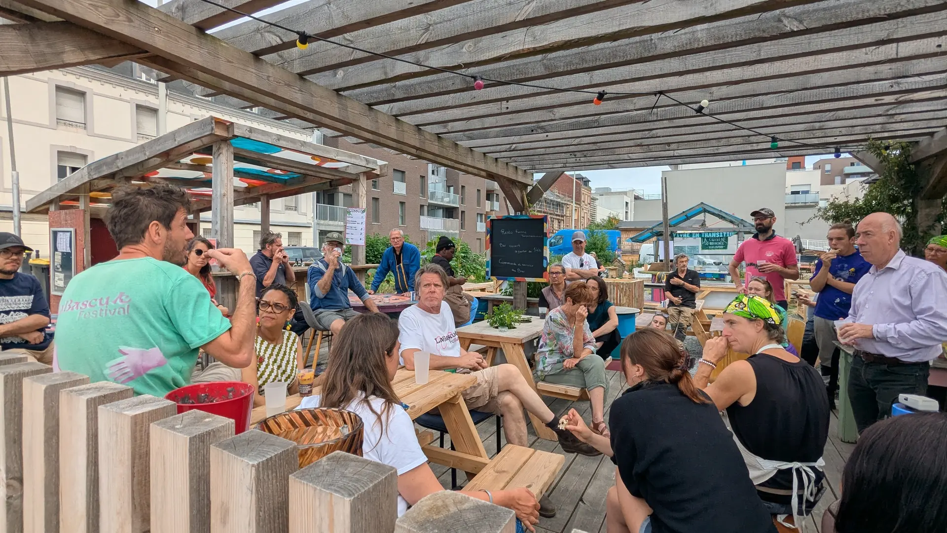 Evénement au Hangar Zéro