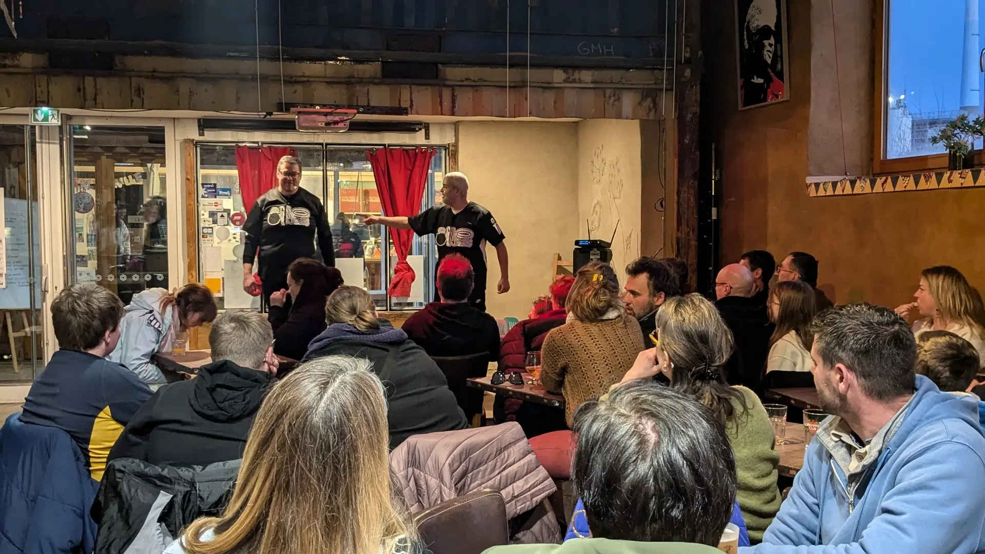 Evénement thématique au Hangar Zéro