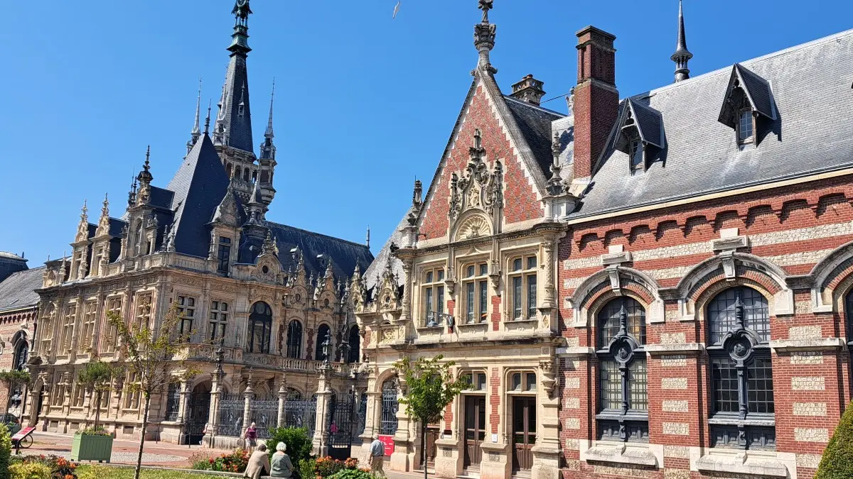 Le Palais Bénédictine de Fécamp