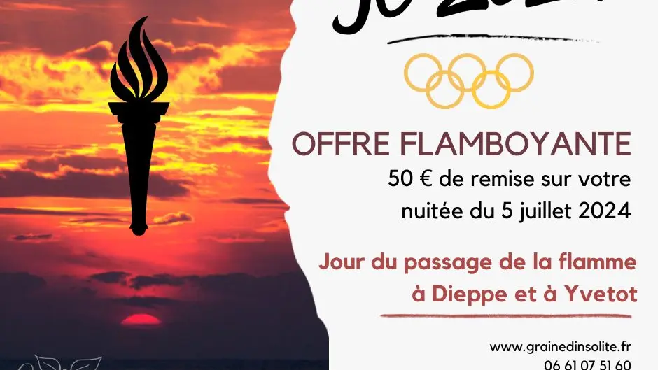 Passage flamme JO 2024