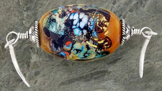 Perle voie lactée - Galerie Verre Mer - 2018
