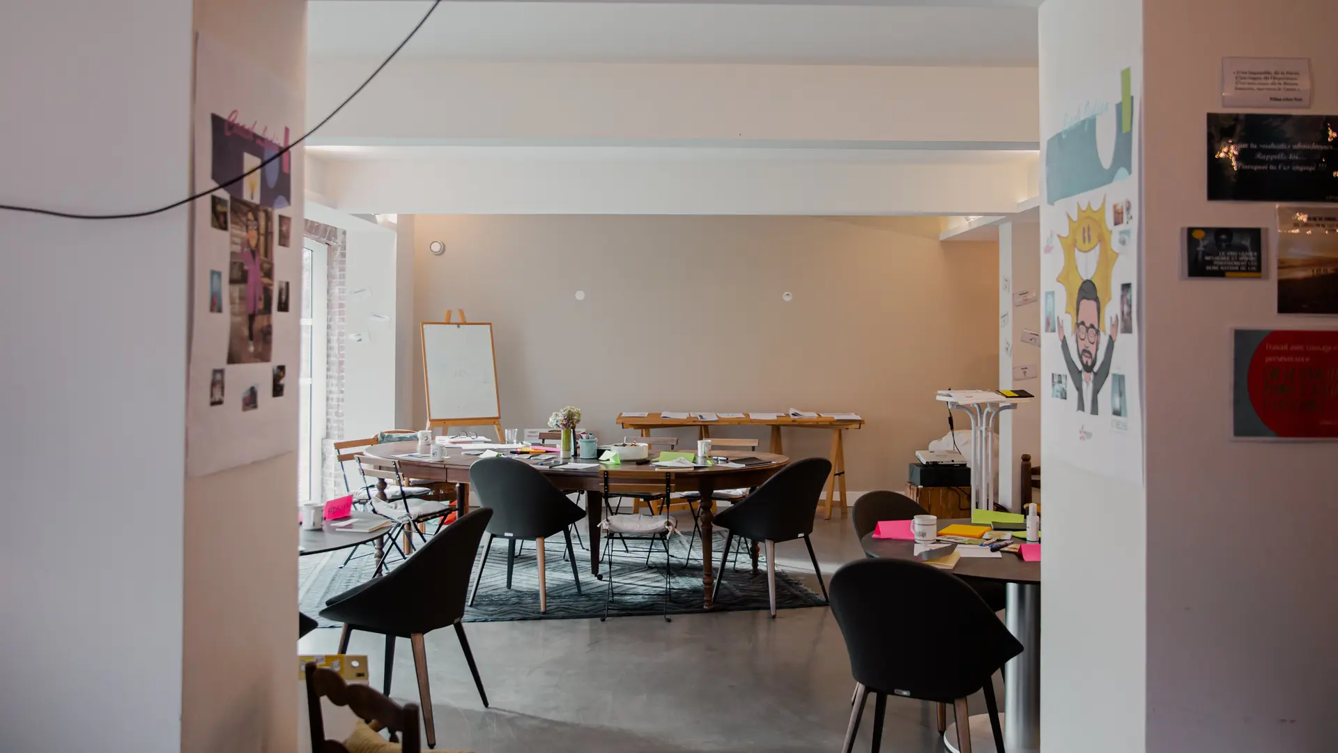 salle du rez de jardin