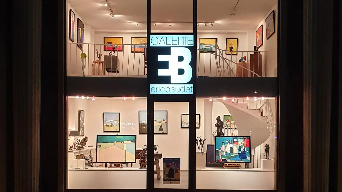 Photo de nuit expo Hoët