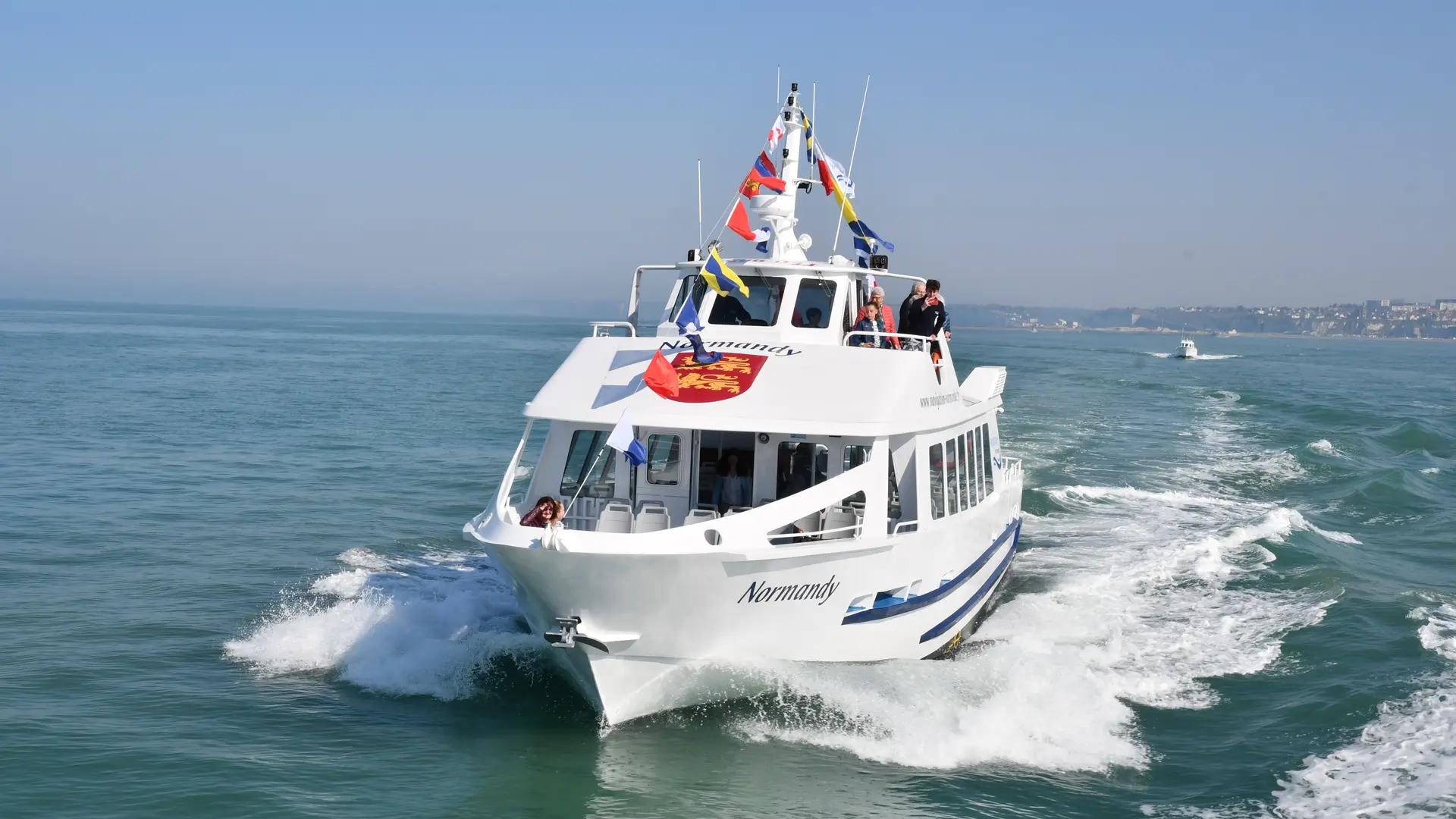 Bateau Normandy