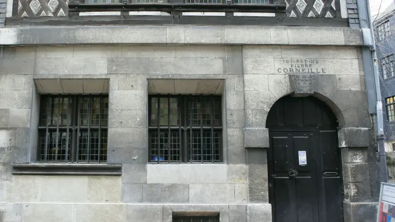 Rouen - Maison natale de Pierre Corneille