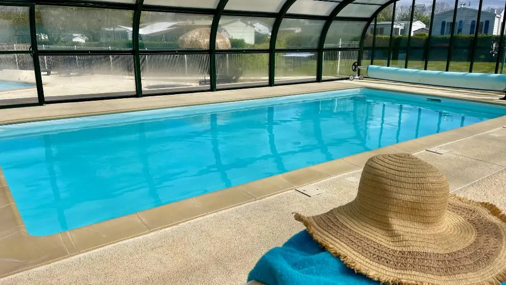 Piscine  - Camping la Berquerie