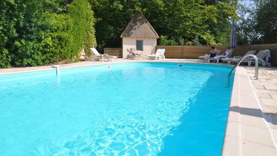 Moulin de Connelles-Piscine