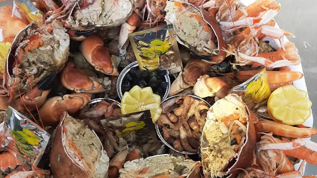 Plateau de fruits de mer