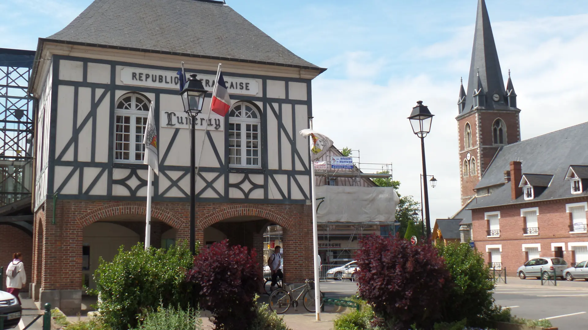 Place de la Mairie