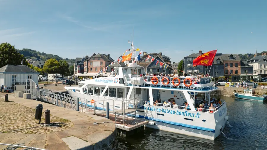 Promenade en bateau Honfleur_Ville d'Honfleur (10)