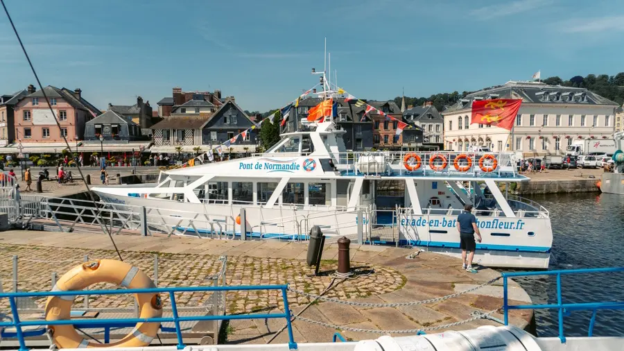 Promenade en bateau Honfleur_Ville d'Honfleur (2)