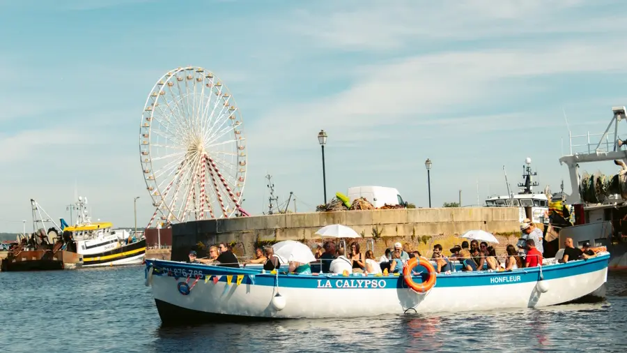 Promenade en mer Honfleur_Calypso (1)