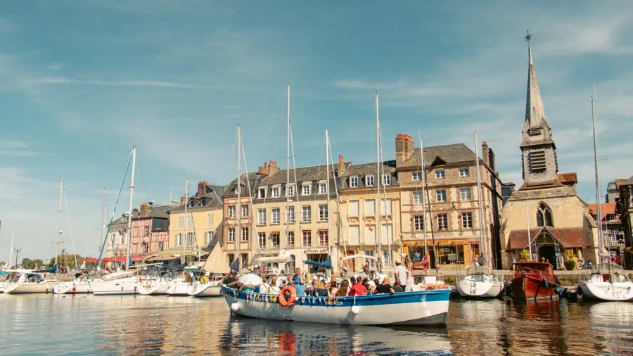 Promenade en mer Honfleur_Calypso (10)