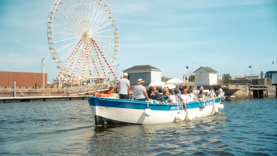 Promenade en mer Honfleur_Calypso (2)