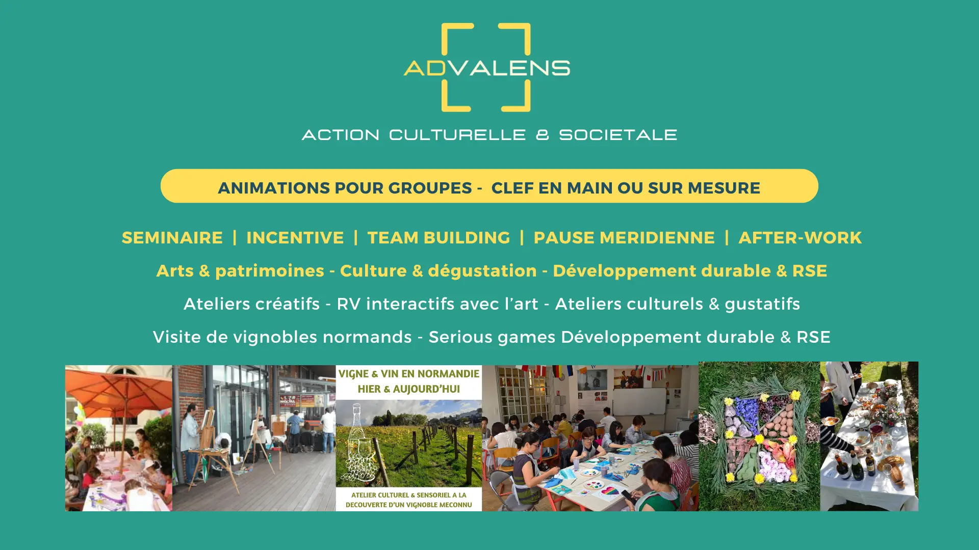 Prestations ADVALENS