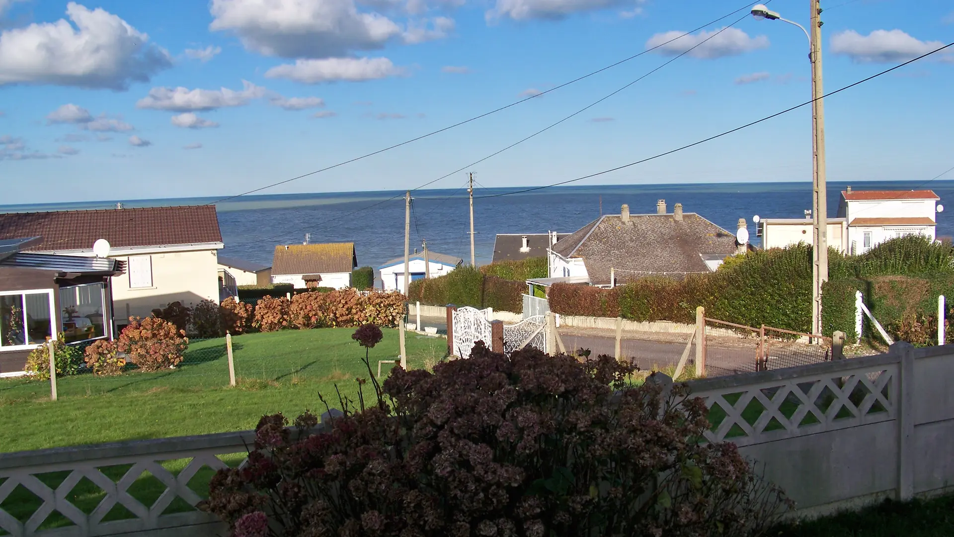 Quiberville - L'Etoile de Mer - M. Lejeune - Vue sur mer