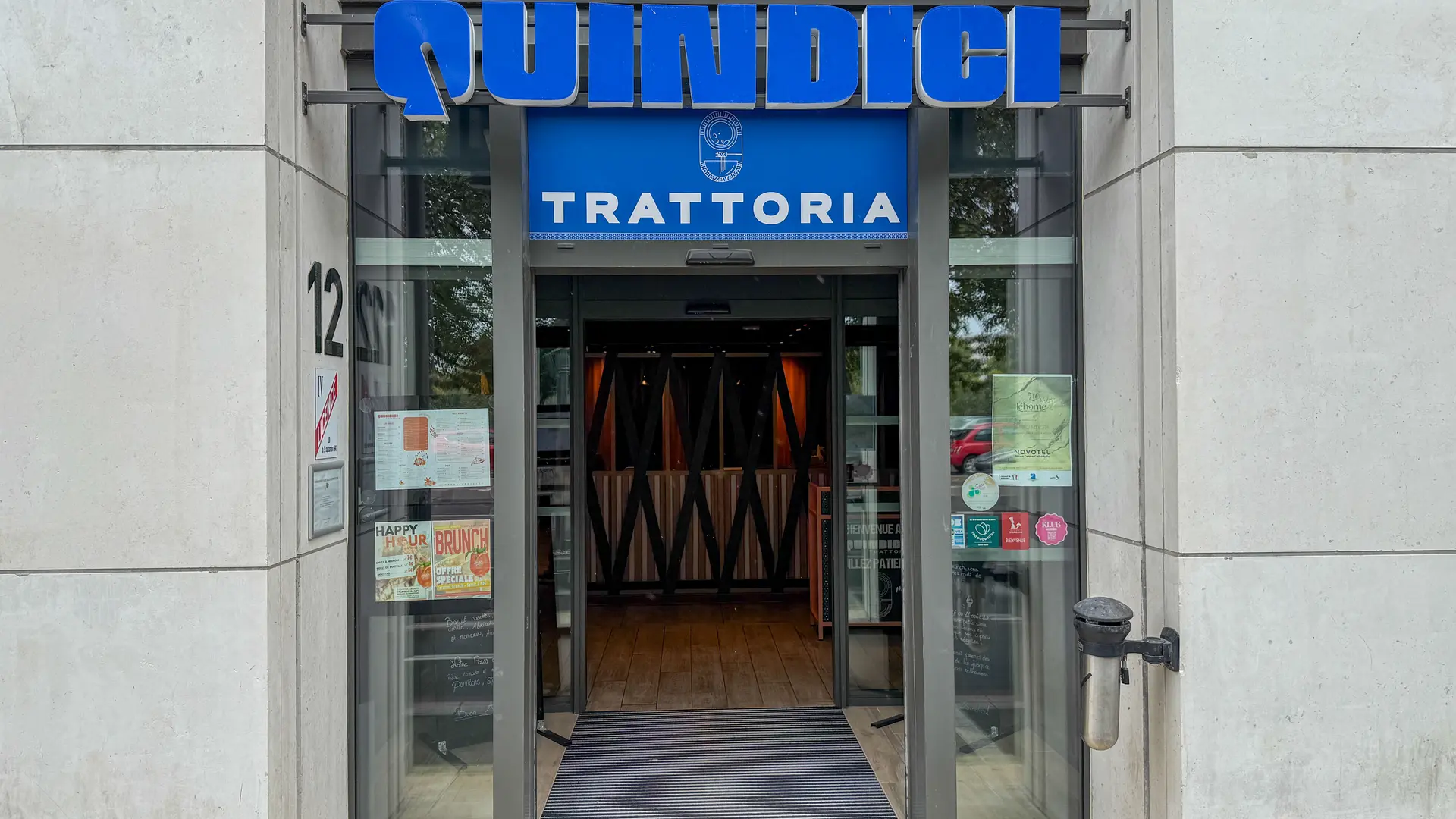Quindici Trattoria