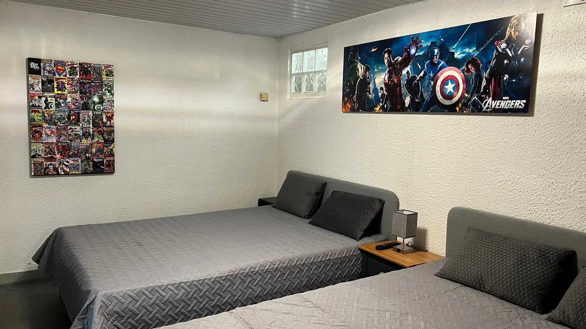 RDC Chambre 2ème lit double 140x190