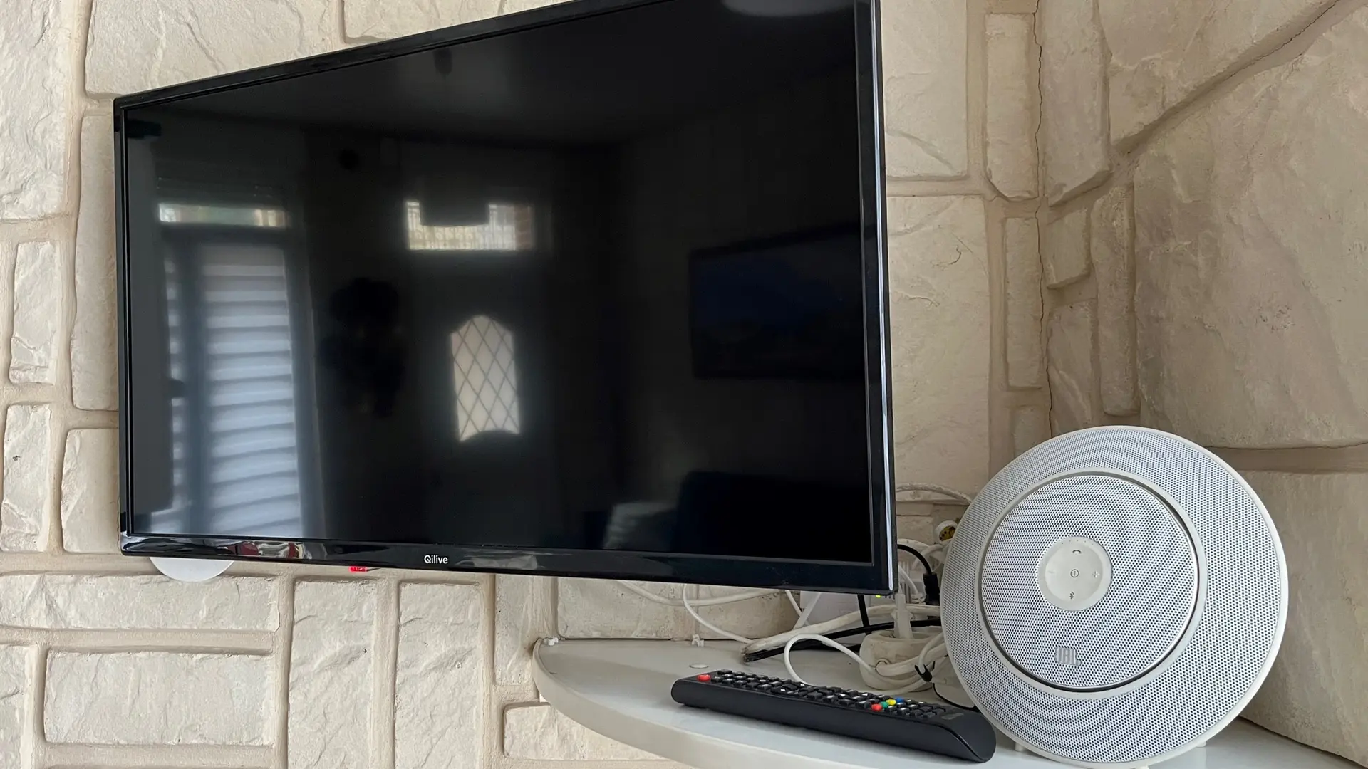 RDC TV et enceinte connectée