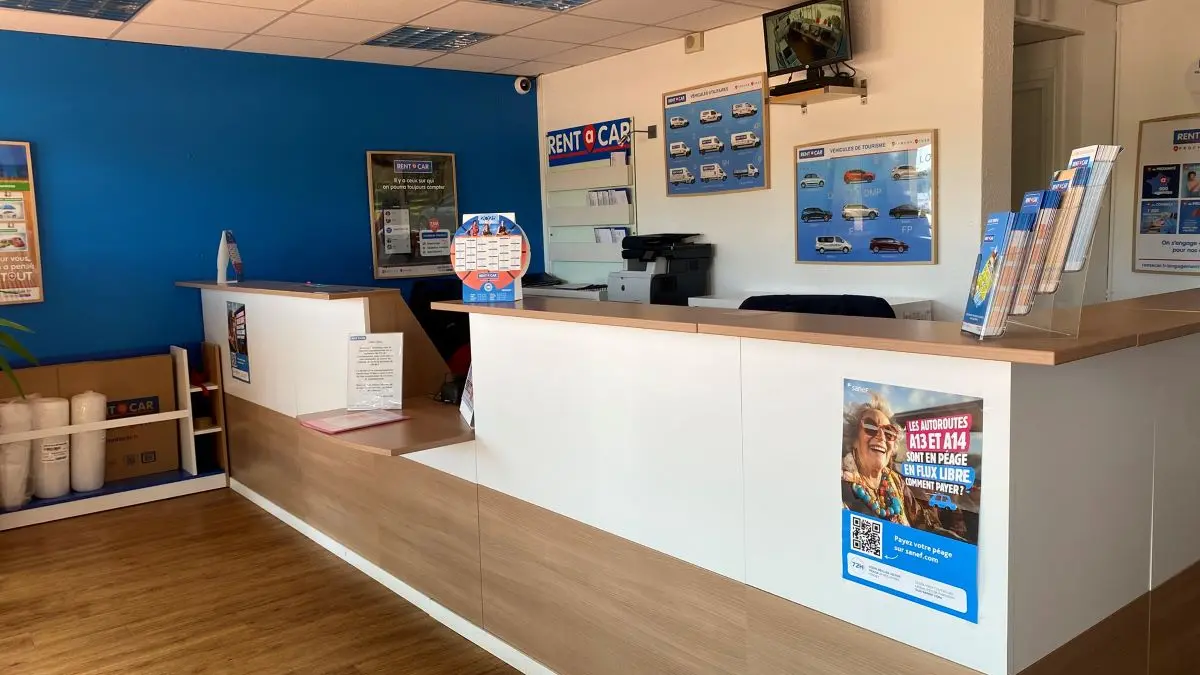 RENT A CAR Agence 1