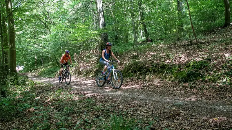 Randonnée à VTT