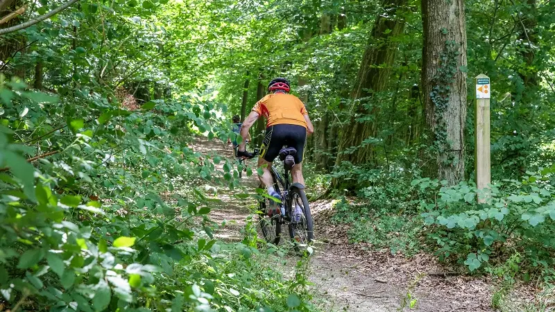 Randonnée Caux Vallée de Seine Caudebec-en-Caux VTT (12)