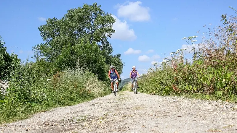 Randonnée à VTT
