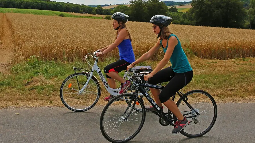 Randonnée à vélo