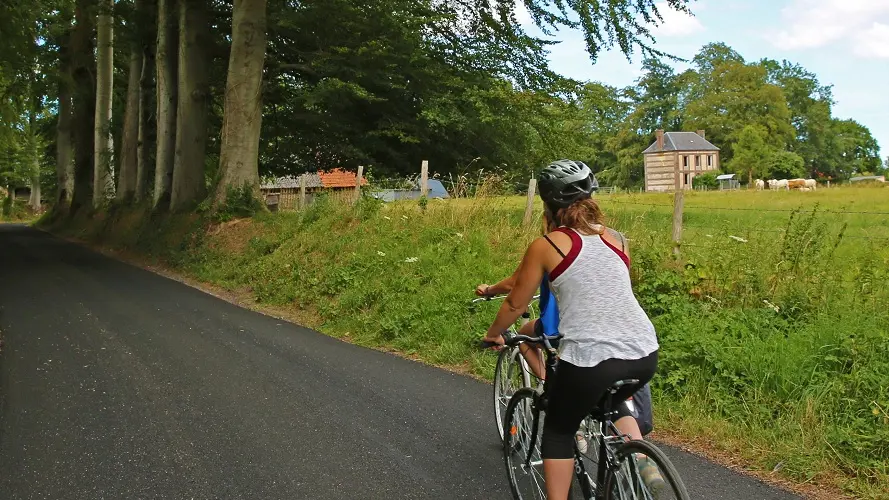 Randonnée à vélo