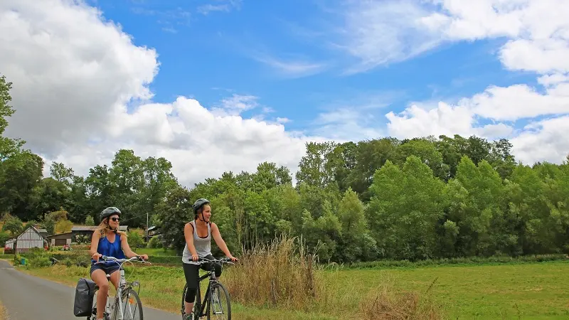 Randonnée à vélo