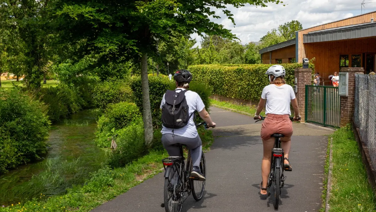 Randonnée à vélo dans le Pays de Bray