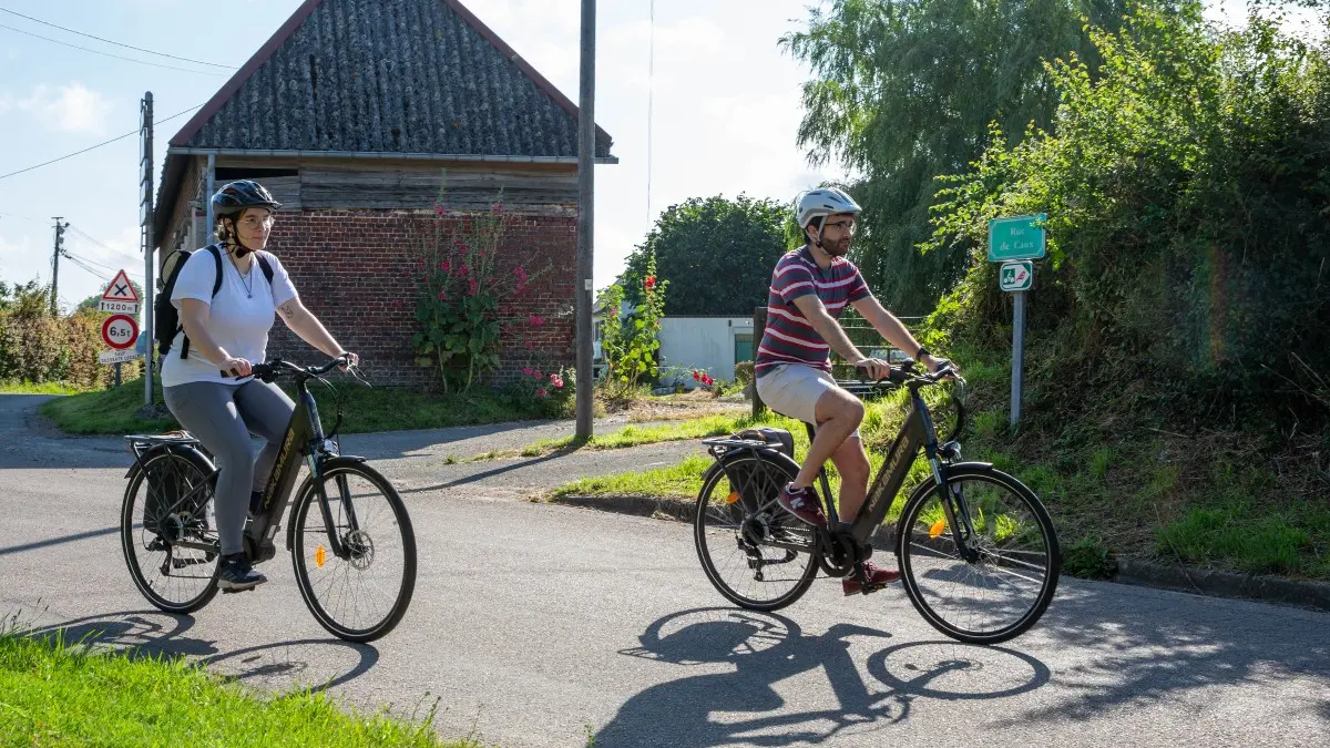 Randonnée à vélo dans le Pays de Bray